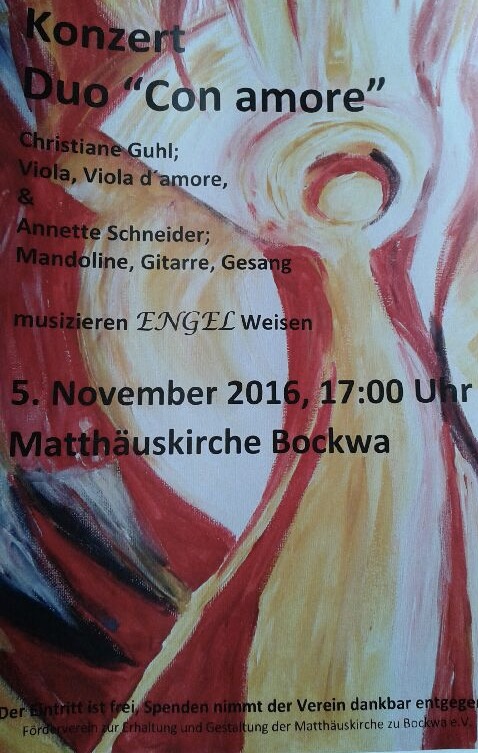 Con Amore in der Matthäuskirche